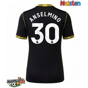 Chelsea Aaron Anselmino #30 Vieraspaita Naisten 2026-27 Lyhythihainen